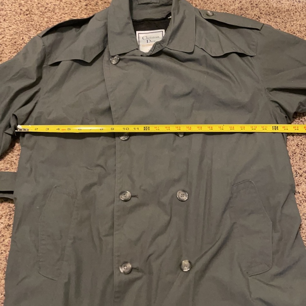 ❤️HOST PICK❤️ Christian Dior Le Connaisseur Trench Coat-Vintage-42L-**Fl… - Picture 15 of 16